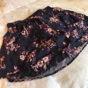Floral Skirt